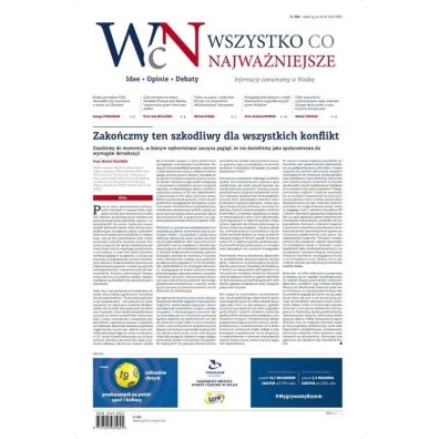 Wszystko, co Najwa�niejsze nr 62 - Red Micha�  Kleiber
