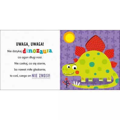 Uwaga! Dinozaur