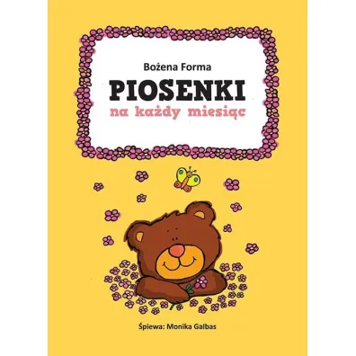 Piosenki na ka�dy miesi�c z p�yt� CD - Bo�ena Forma