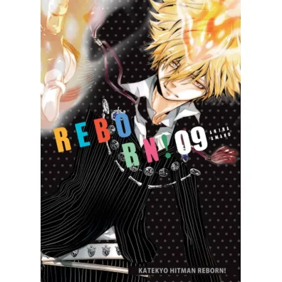 Katekyo Hitman Reborn! Tom 9 - Akira Amano