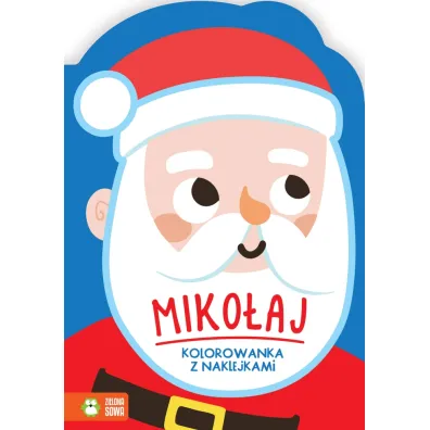 Zimowe kolorowanie. Miko�aj