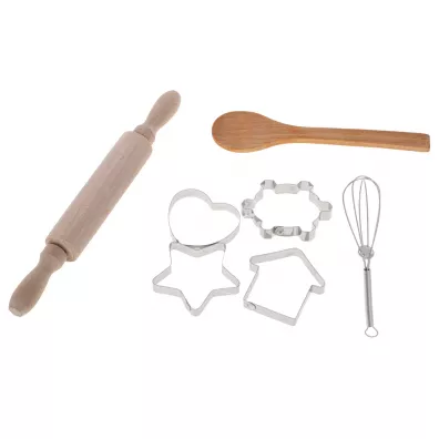 Zestaw kucharza dla dzieci fartuch czapka kucharska rękawica kuchenna + akcesoria Zestaw kucharza dla dzieci fartuch czapka kucharska rękawica kuchenna + akcesoria