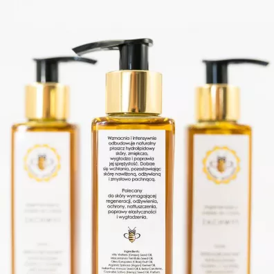 Miodowa Mydlarnia Olejek do ciaa zachwyt 150 ml