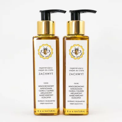 Miodowa Mydlarnia Olejek do ciaa zachwyt 150 ml