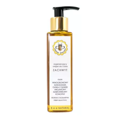 Miodowa Mydlarnia Olejek do ciaa zachwyt 150 ml