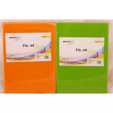 Brewis Filc A4 F410 mix 10 szt.