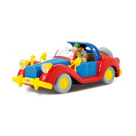 Auto Disney w skali 1:43 - Mickey, Scrooge, Donald, Goofy 1 szt. Disney-samochodziki Motorama