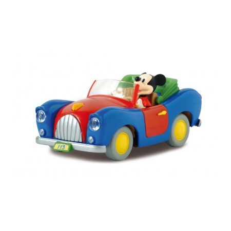 Auto Disney w skali 1:43 - Mickey, Scrooge, Donald, Goofy 1 szt. Disney-samochodziki Motorama