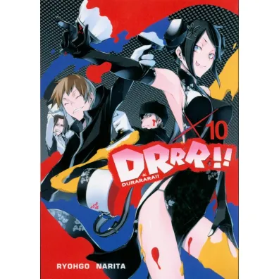 Durarara!! Tom 10 - Ryohgo Narita, Suzuhito Yasuda
