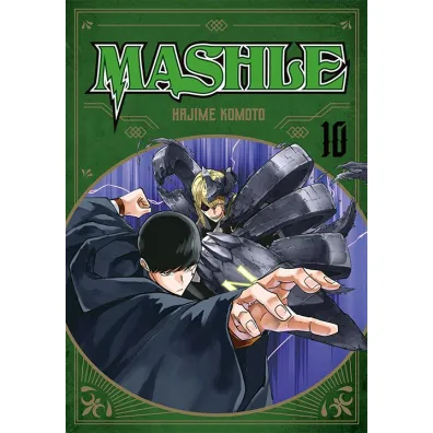 Mashle. Tom 10 - Hajime Komoto
