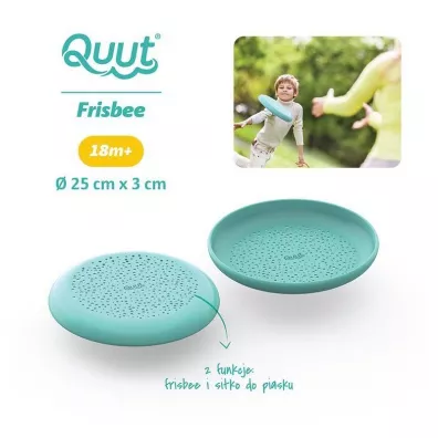 Quut Gra Latajcy dysk Vintage Blue