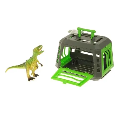 Dinozaur z transporterem