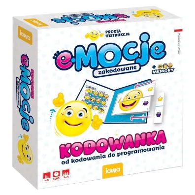 E-Mocje. Kodowanka. Od kodowania do programowania Jawa