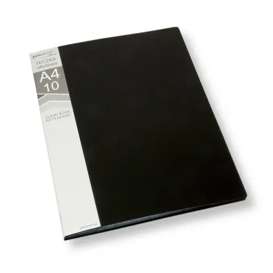Polsirhurt Teczka A4/10 ofertowa czarna