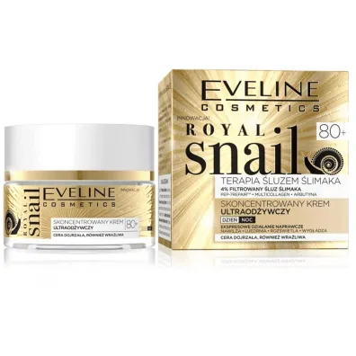 Eveline Cosmetics Skoncentrowany krem ultraod�ywczy do twarzy aktywnie regeneruj�cy 80+ 50 ml