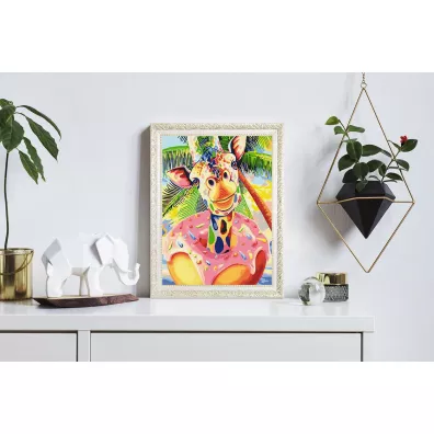 Twoje Hobby Malowanie po numerach - S�odka �yrafa 40x50cm