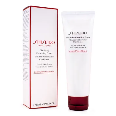 Shiseido Rozja�niaj�ca pianka oczyszczaj�ca do twarzy 125 ml