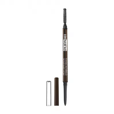Pupa Milano High Definition Kredka do brwi 002 Brown 0.09 g