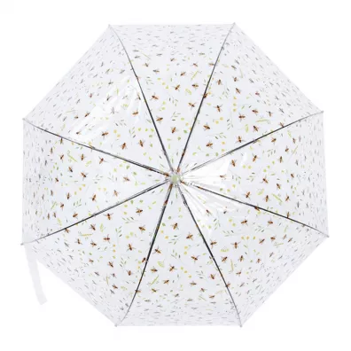 Parasol transparentny pszczoy 83 cm