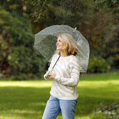 Parasol transparentny pszczoy 83 cm