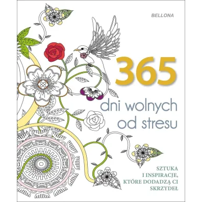 365 dni wolnych od stresu (kolorowanka)