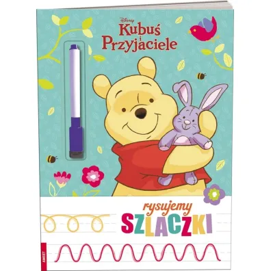 Disney Kubu� i przyjaciele. Rysujemy szlaczki