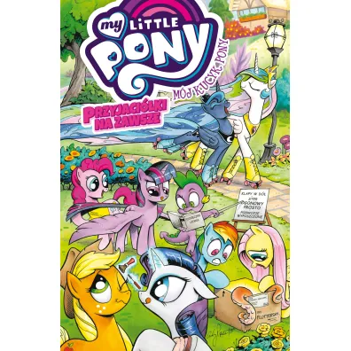 M�j Kucyk Pony. Przyjaci�ki na zawsze. Tom 1