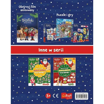 Dekoracje. Trefliki ratuj� �wi�ta. �wi�teczne naklejkowe wycinanki