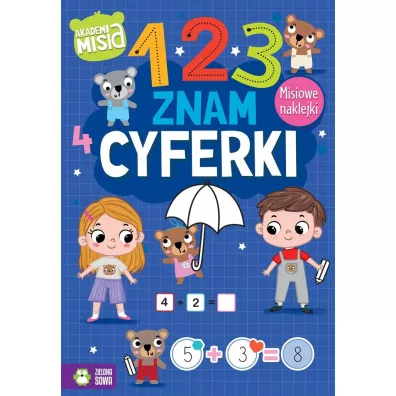 Znam cyferki. Akademia Misia - Agnieszka Matz