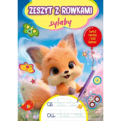 Zeszyt z rowkami. Sylaby