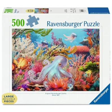 Puzzle 500 Reef Life Ravensburger