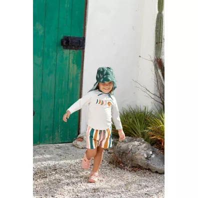 Lassig Koszulka do pywania z dugim rkawem przeciwsoneczna UV60 Splash & Fun Ksiyc natures, rozm. 86