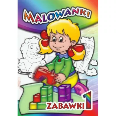 Malowanki Zabawki 1