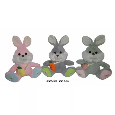 Kr�lik zaj�czek 22cm MIX Sun-Day
