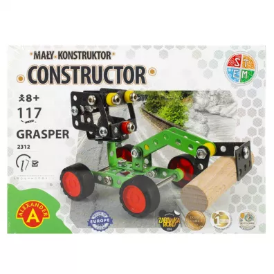 Ma�y konstruktor. Grasper