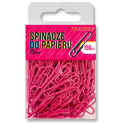 Penmate Spinacze do papieru rowe rowe 28 mm