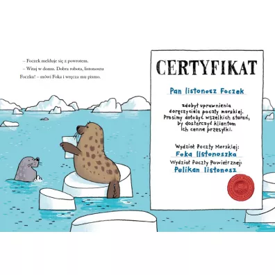 Pozdrowienia z Uchatkowej Wyspy