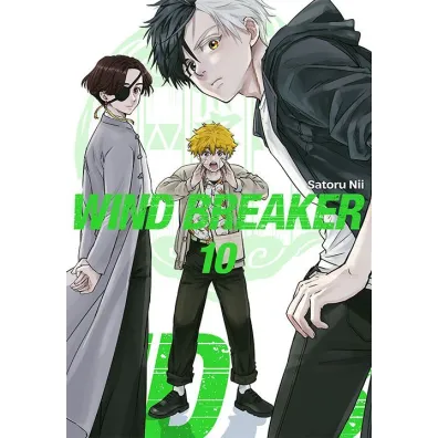 Wind Breaker. Tom 10 - Satoru Nii
