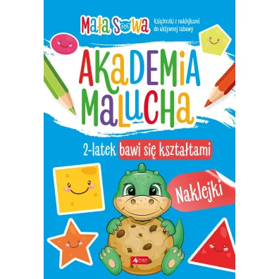 2 latek bawi si� kszta�tami. Akademia malucha