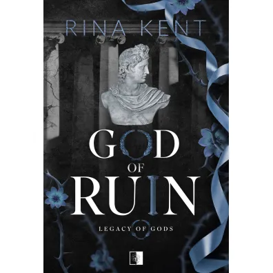 God of Ruin. Seria Legacy of Gods. Tom 4 - Rina Kent