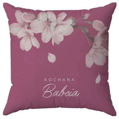 Be-Happy Gifts Poduszka Kochana Babcia 40x40cm