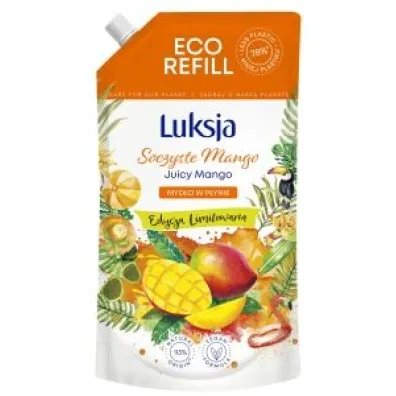 Luksja Myd�o w p�ynie Soczyste Mango/juicy Mango Zapas 900 ml