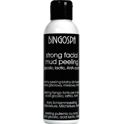 BingoSpa Mocny peeling b�otny do twarzy 100 g