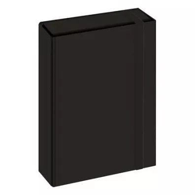 Interdruk Teczka z gumk� A4 TO Box czarna