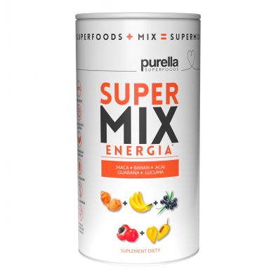 Purella Superfoods Supermix Energy - suplement diety 150 g