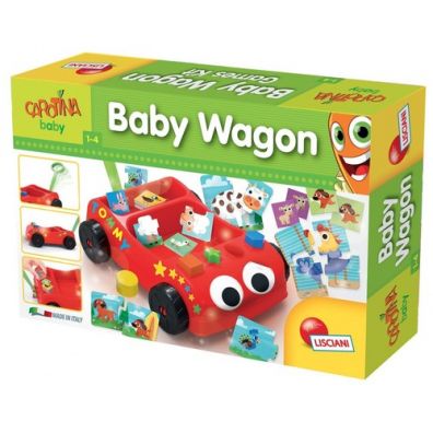 Carotina Baby Wagon GXP-591996 Lisciani