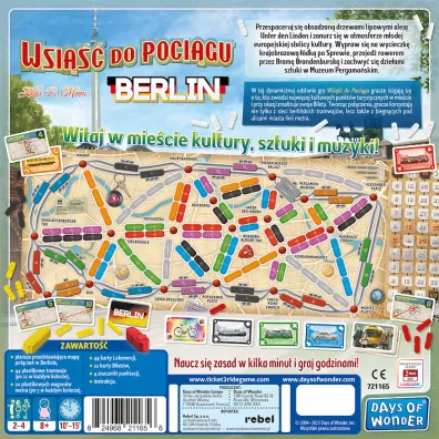 Wsi��� do Poci�gu: Berlin