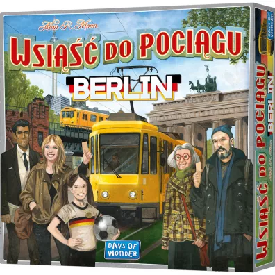 Wsi��� do Poci�gu: Berlin