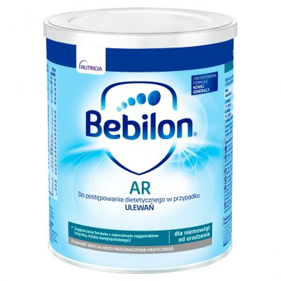 Bebilon AR ProExpert Dietetyczny rodek spoywczy dla niemowlt z tendencj do ulewa od urodzenia 400 g
