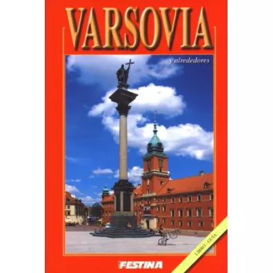Warszawa i okolice. Wersja hiszpa�ska - Rafa� Jab�o�ski